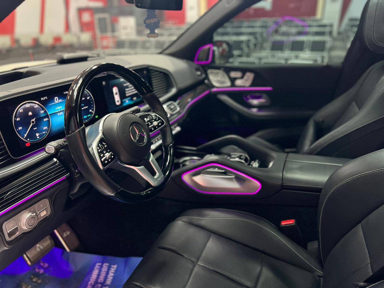 MERCEDES BENZ GLS 600 2022 - Marhaba Auction Used Cars - Image 8