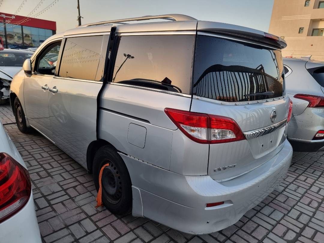 NISSAN QUEST 2012 - Marhaba Auction Used Cars - Image 3