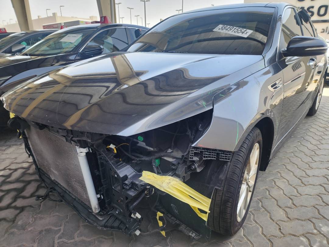 2018 KIA OPTIMA — 68797 Miles — Lot JG193350 - Marhaba Auctions Used Cars - Image 8