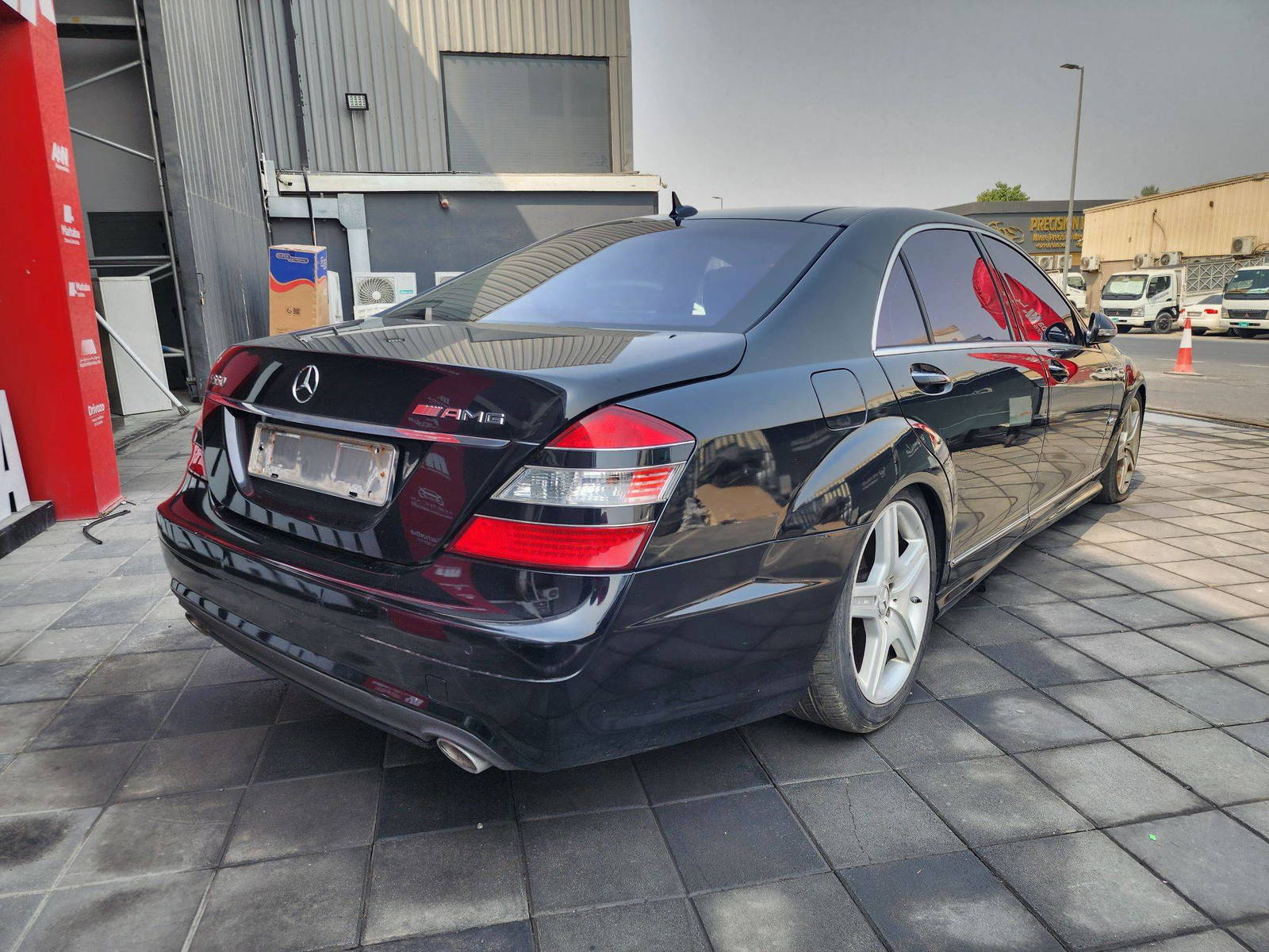 MERCEDES BENZ S 550 2007 - Marhaba Auction Used Cars - Image 5