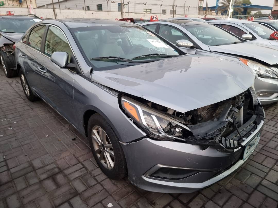 2016 HYUNDAI SONATA — 136797 Miles — Lot 215478 — Ind. 12 - Marhaba Auctions Used Cars - Image 5