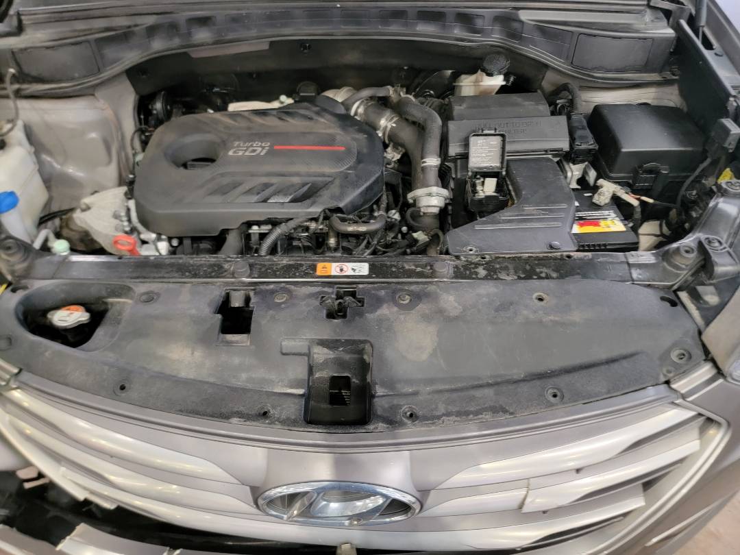 2018 HYUNDAI SANTA FE SPORT — 278310 KM — Lot 07089 - Marhaba Auctions Used Cars - Image 10