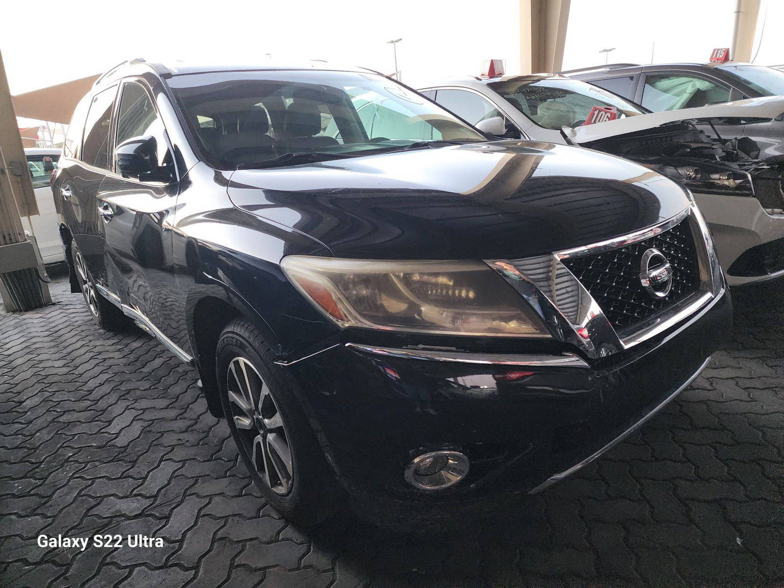 2015 NISSAN PATHFINDER — 132651 Miles — Lot 80483553 - Marhaba Auctions Used Cars - Image 6