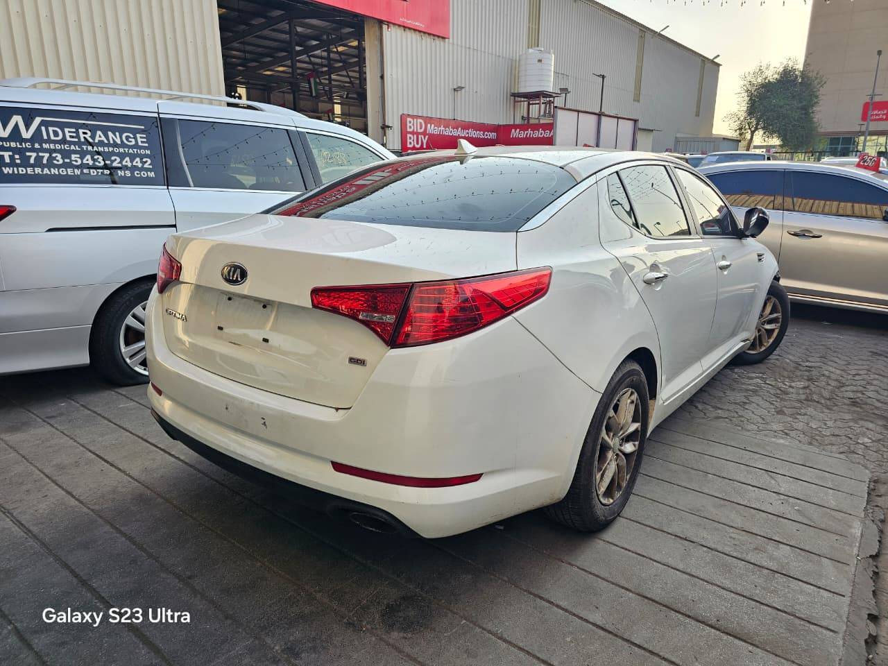 2013 KIA OPTIMA — 140407 Miles — Lot D5358961 — Main - Marhaba Auctions Used Cars - Image 5