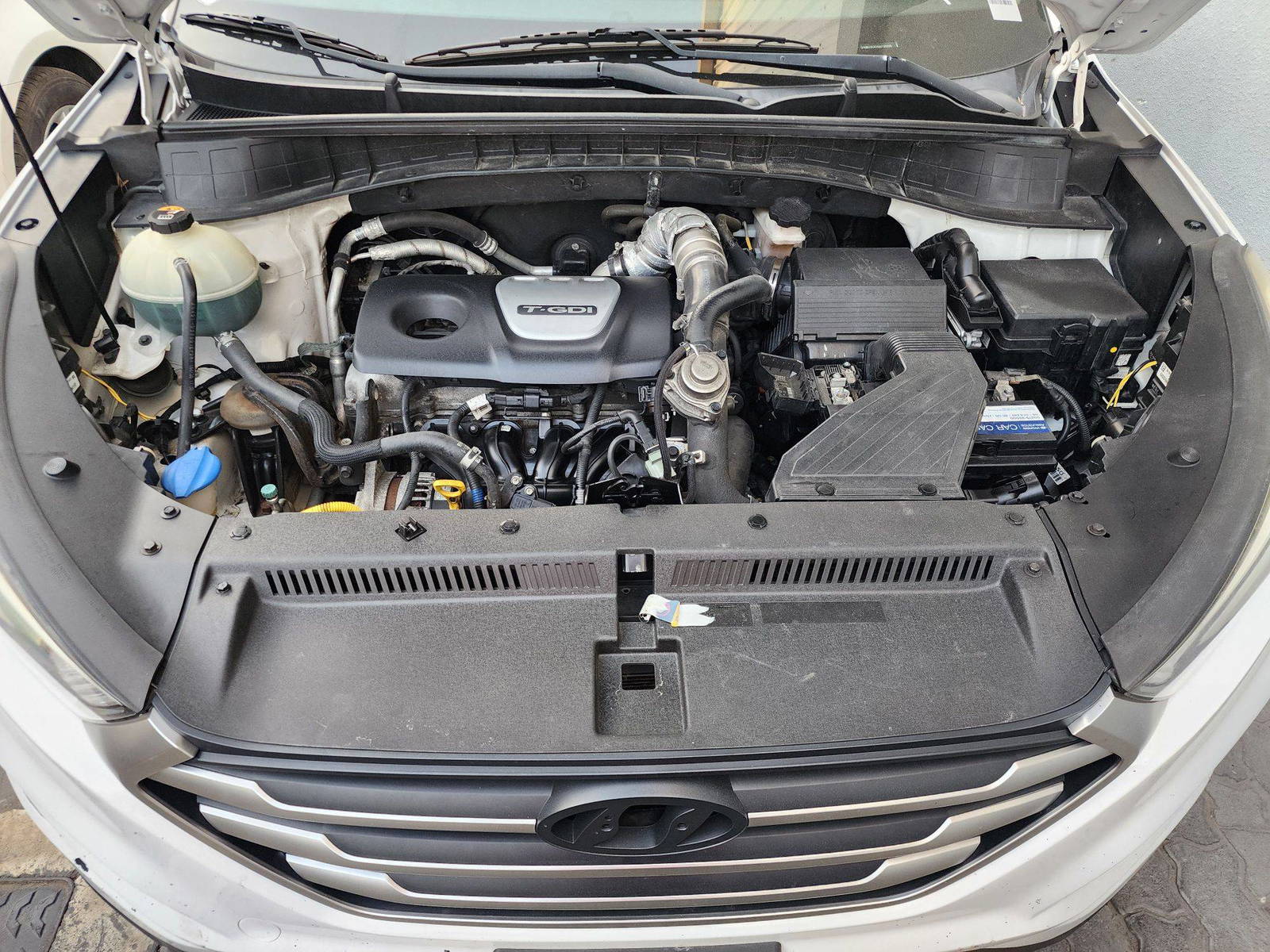 2016 HYUNDAI TUCSON — 118688 Miles — Lot 95095 — Al Quoz - Marhaba Auctions Used Cars - Image 12
