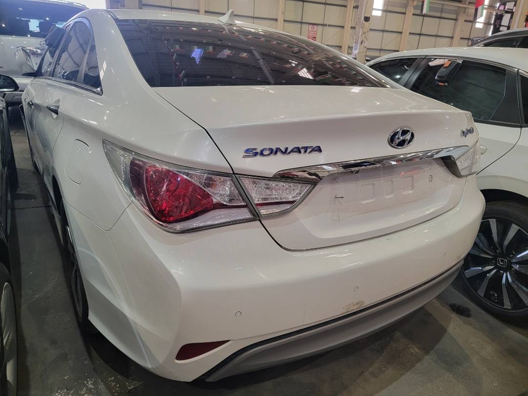 2014 HYUNDAI SONATA — 210091 KM — Lot 078462 — Main - Marhaba Auctions Used Cars - Image 5