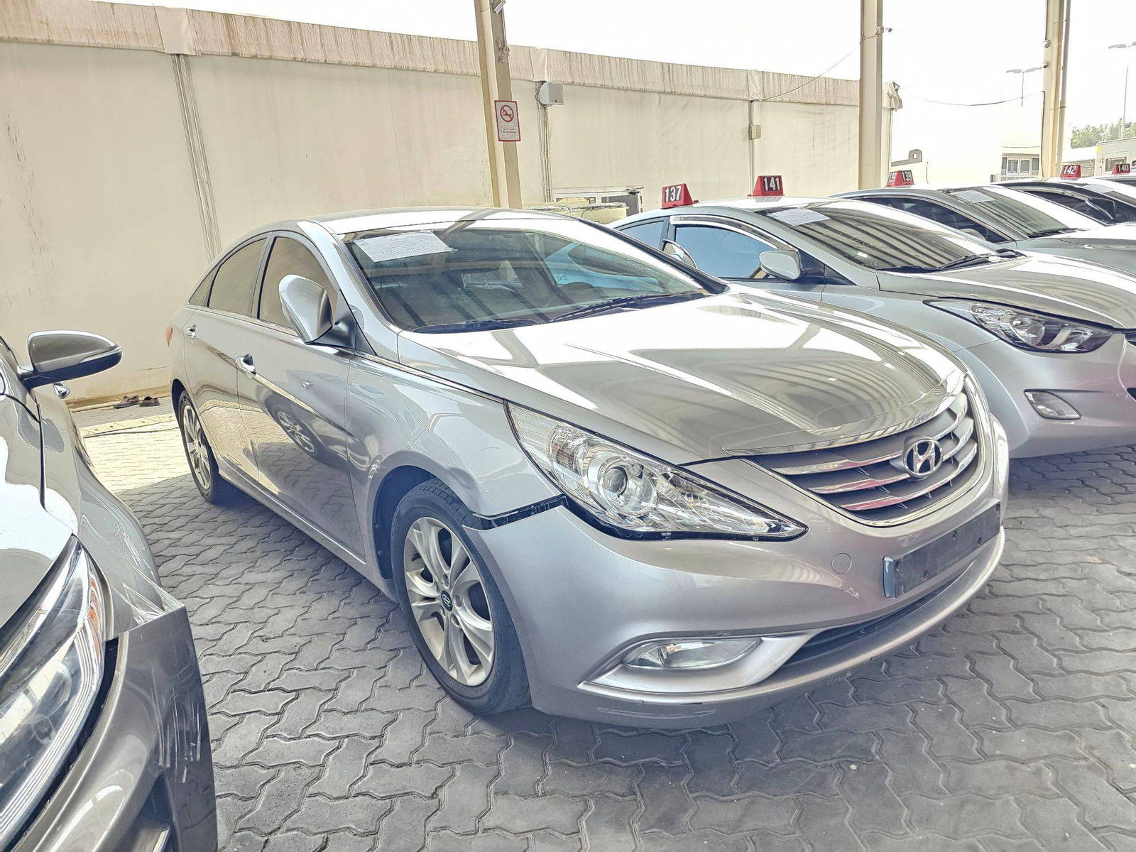 2012 HYUNDAI SONATA — 155068 KM — Lot 431039 — Souq - Marhaba Auctions Used Cars - Image 3
