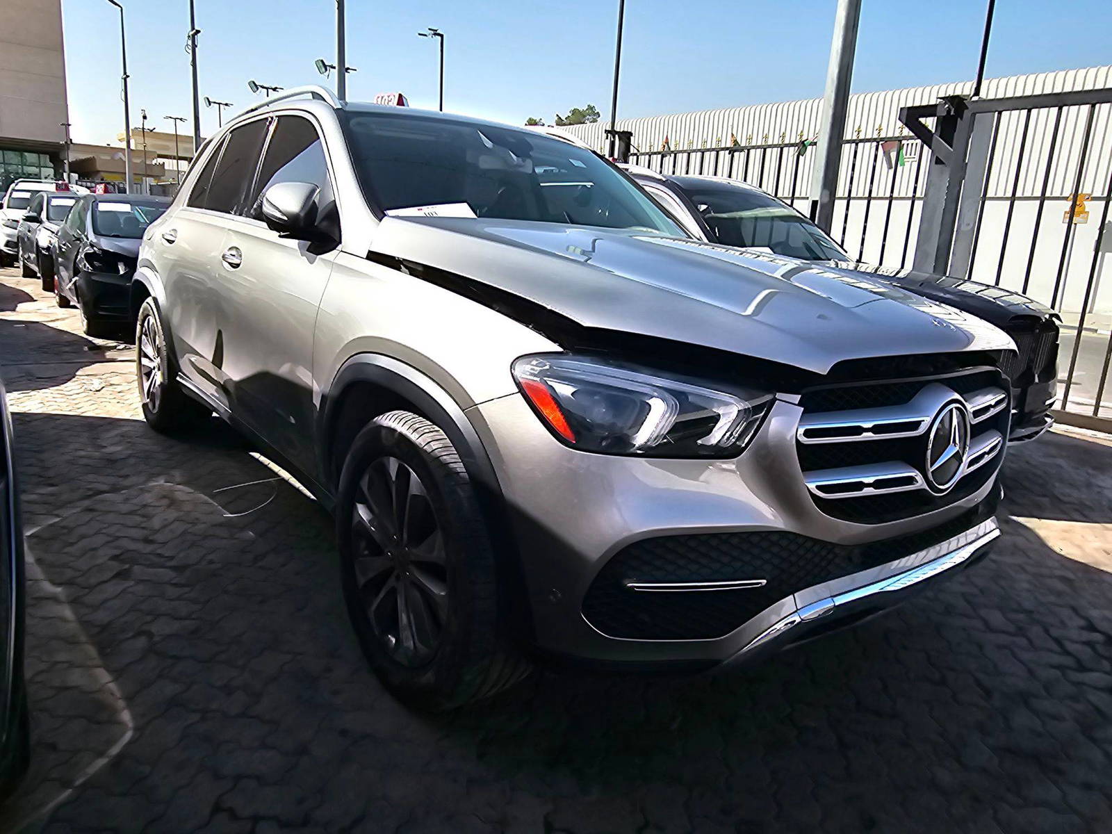 MERCEDES BENZ GLE 350 2020 - Marhaba Auction Used Cars - Image 5