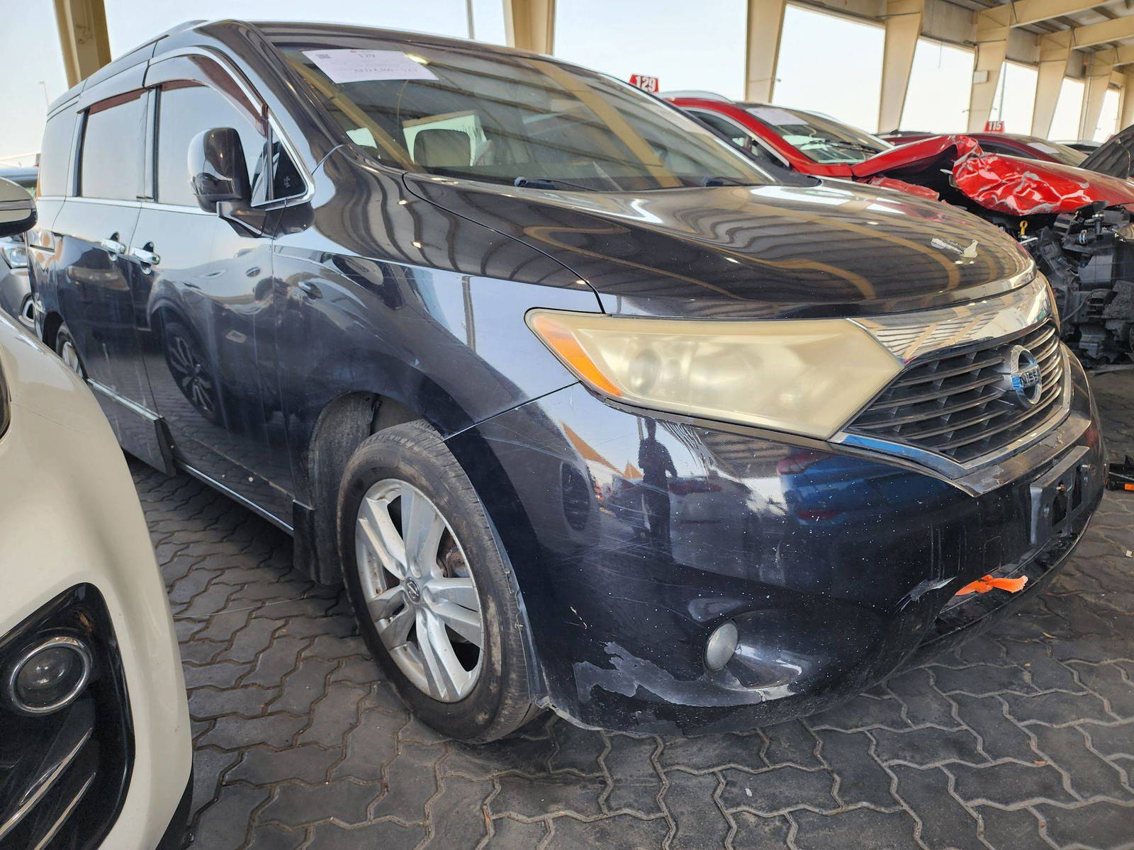 2011 NISSAN QUEST — 186522 Miles — Lot 39278381 — Main - Marhaba Auctions Used Cars - Image 9