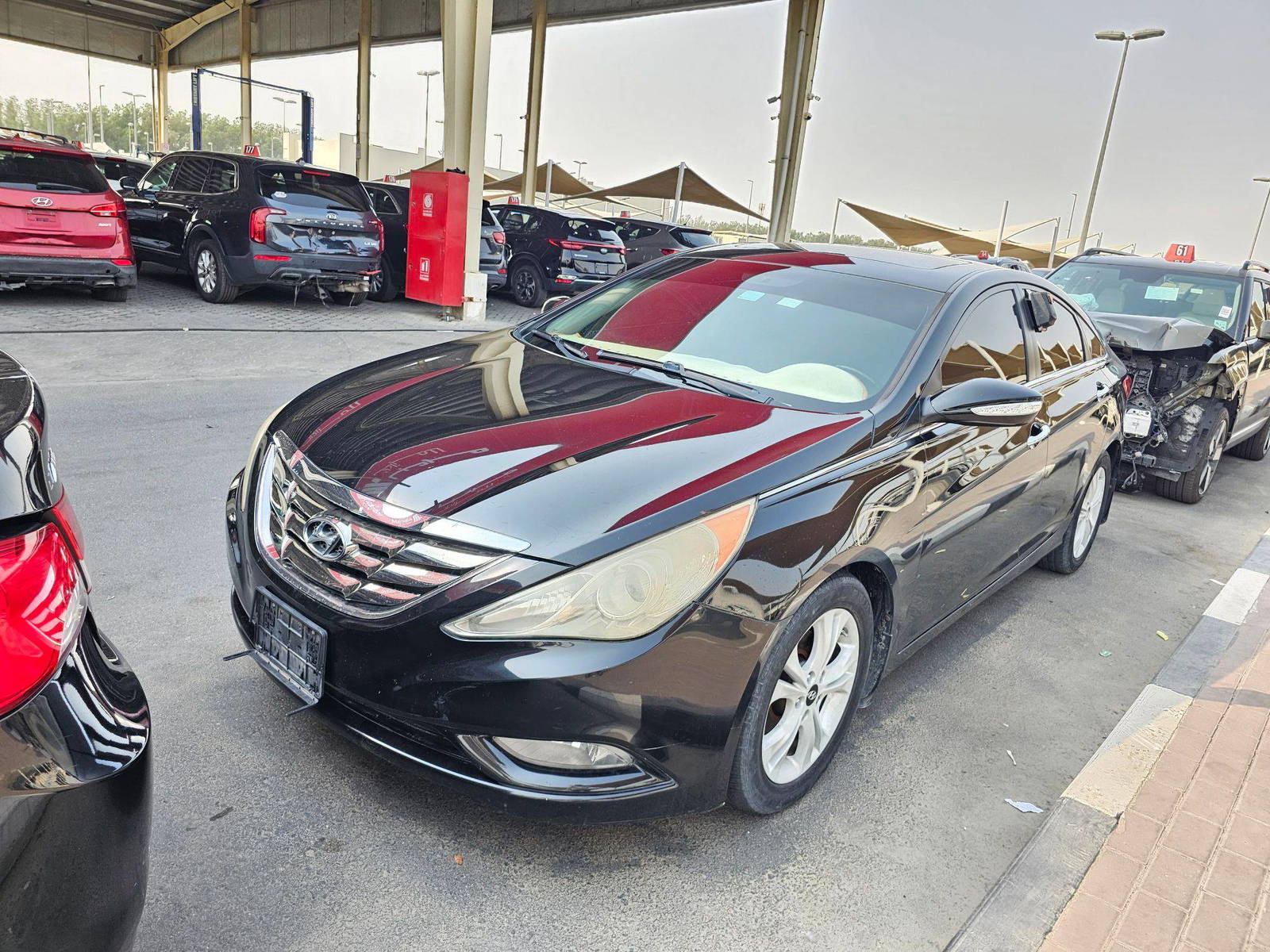 2011 HYUNDAI SONATA — 108470 Miles — Lot BH120612 — Souq - Marhaba Auctions Used Cars - Image 4