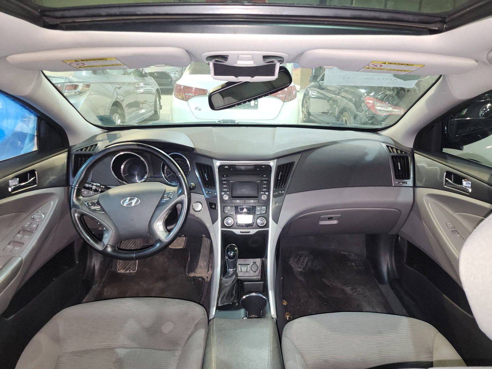 HYUNDAI SONATA 2014 - Marhaba Auction Used Cars - Image 8