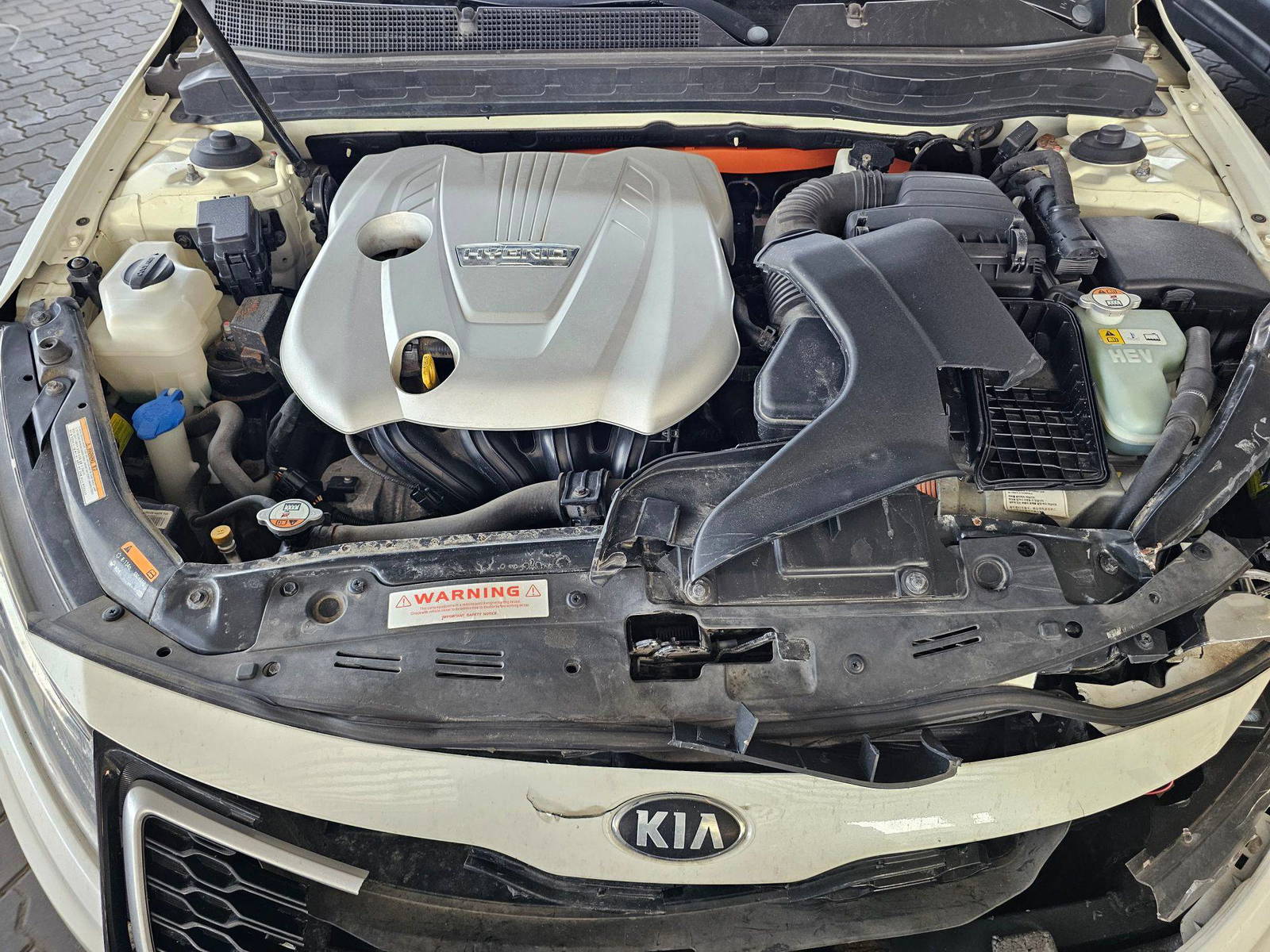 KIA OPTIMA 2013 - Marhaba Auction Used Cars - Image 12
