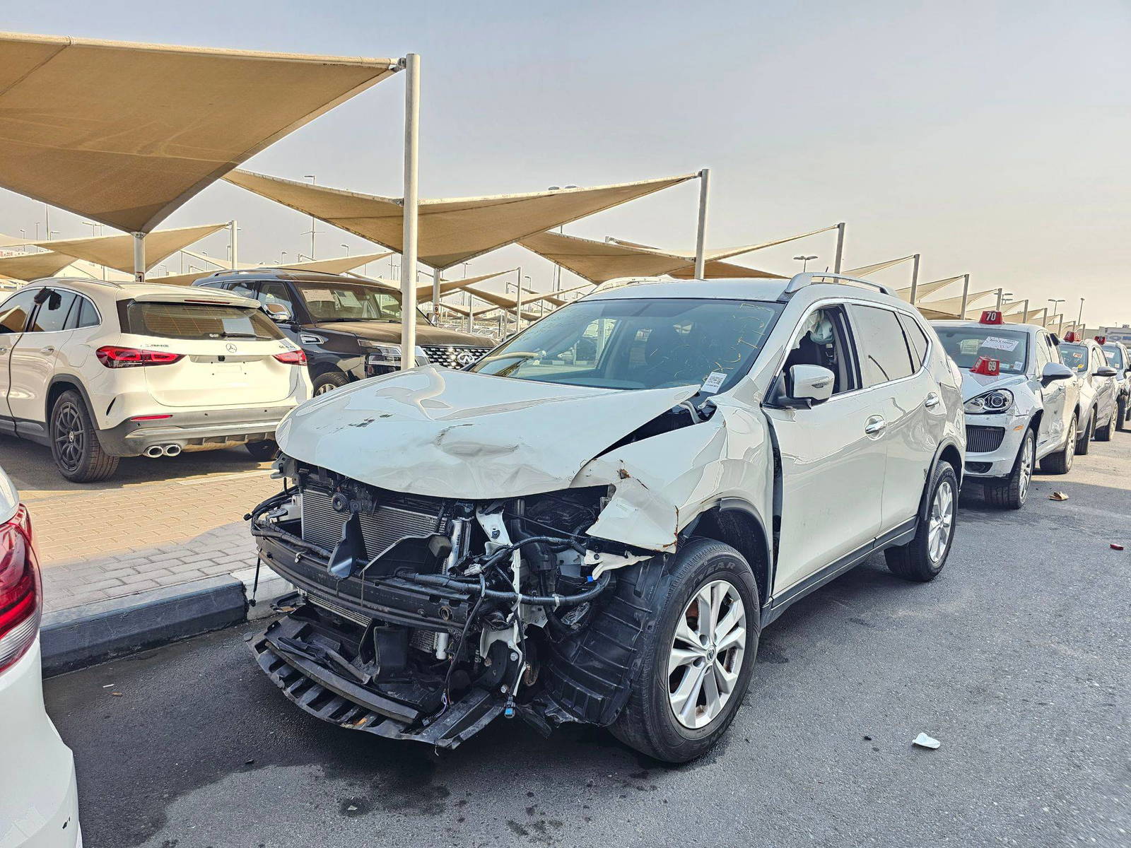 2016 NISSAN ROGUE — 117715 KM — Lot 12207457 — Souq - Marhaba Auctions Used Cars - Image 5