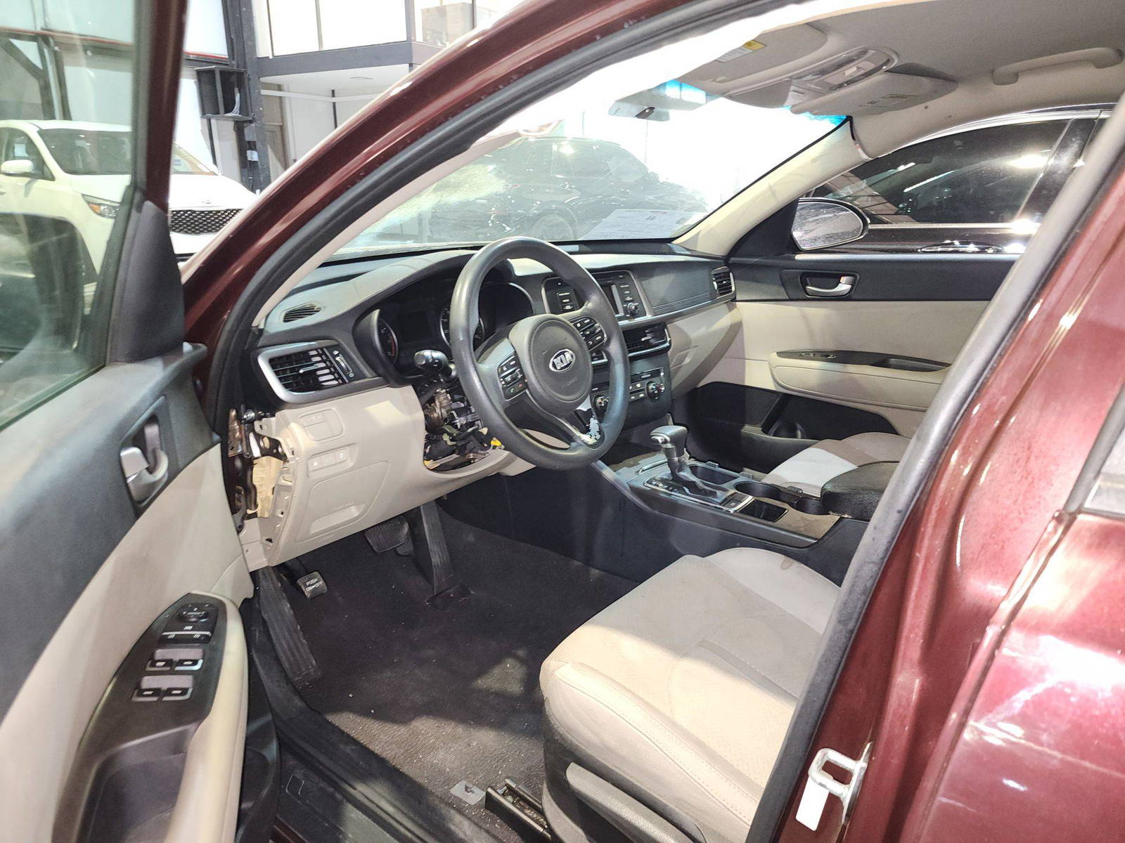 2016 KIA OPTIMA — 97789 Miles — Lot 107306 — Main - Marhaba Auctions Used Cars - Image 8