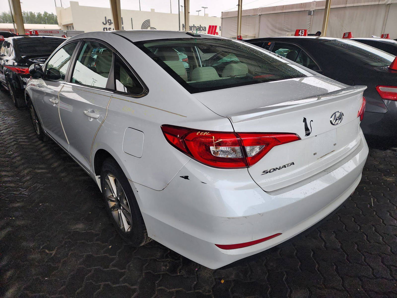 2016 HYUNDAI SONATA — 102819 Miles — Lot 75057813 - Marhaba Auctions Used Cars - Image 4