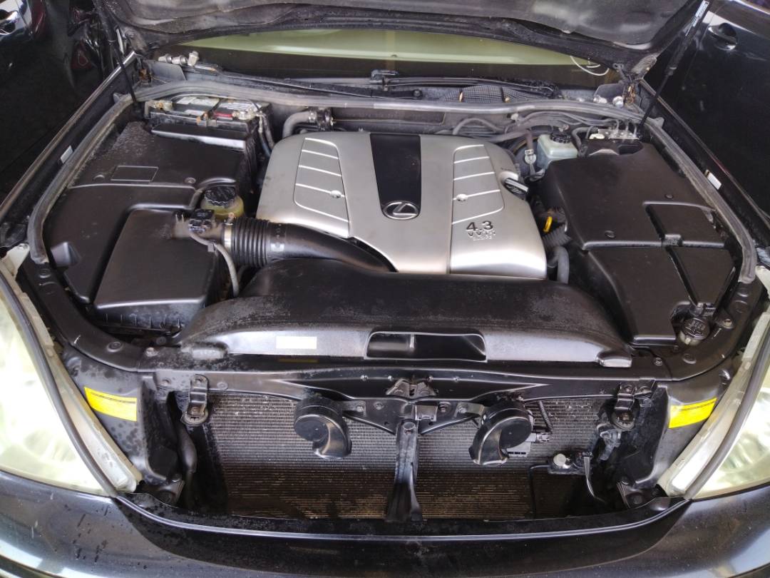 2001 LEXUS LS 430 — 234800 Miles — Lot 62840993 - Marhaba Auctions Used Cars - Image 3