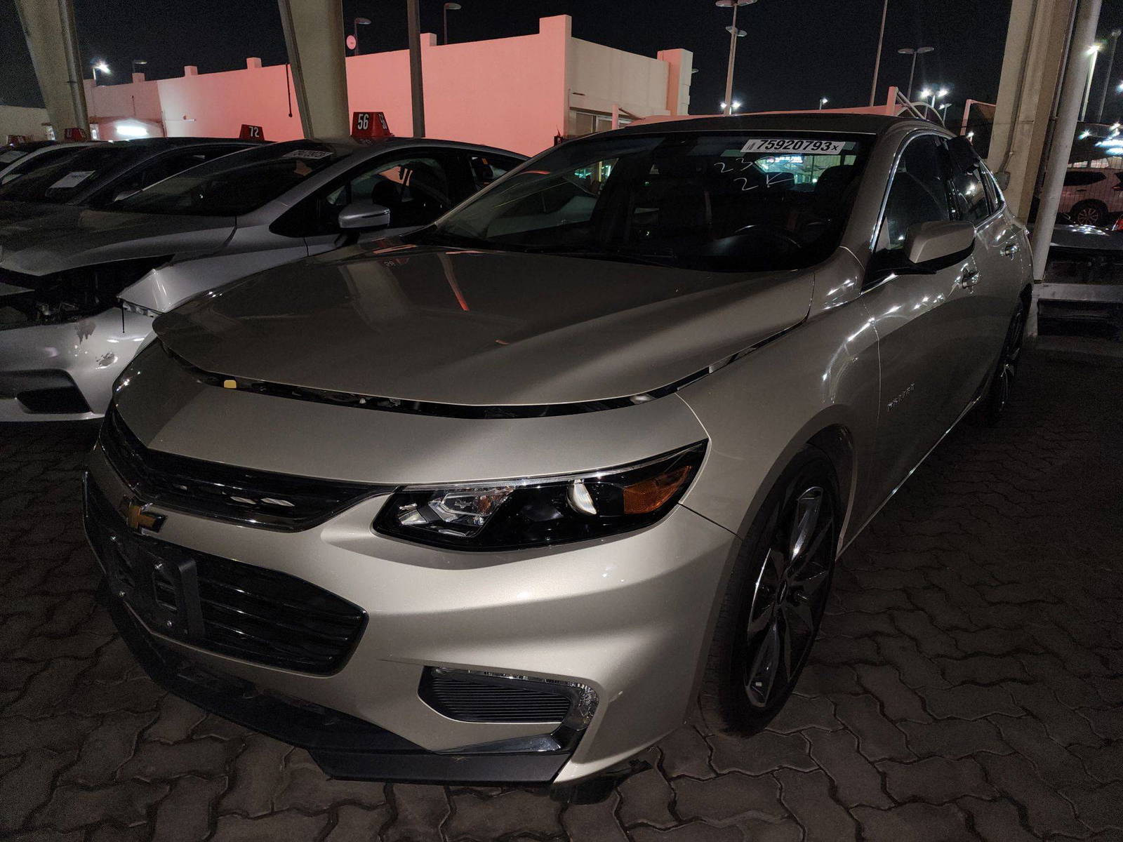 2016 CHEVROLET MALIBU — 96807 Miles — Lot 75920793 - Marhaba Auctions Used Cars - Image 7