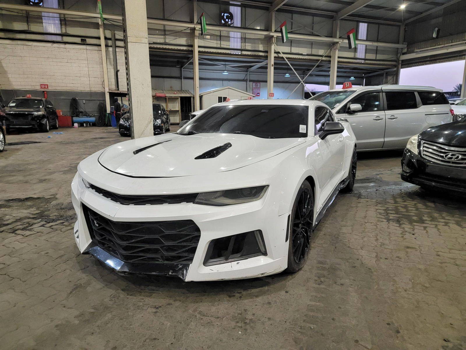 2017 CHEVROLET CAMARO — 98993 Miles — Lot 109150 — Main - Marhaba Auctions Used Cars - Image 3