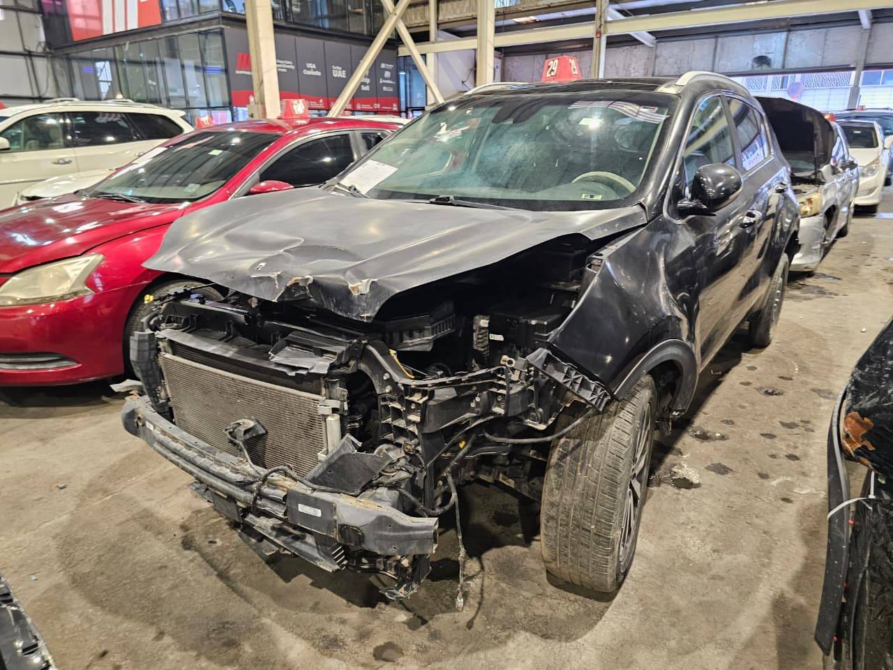 2017 KIA SPORTAGE — 117371 Miles — Lot OH7244485 — Main - Marhaba Auctions Used Cars - Image 3