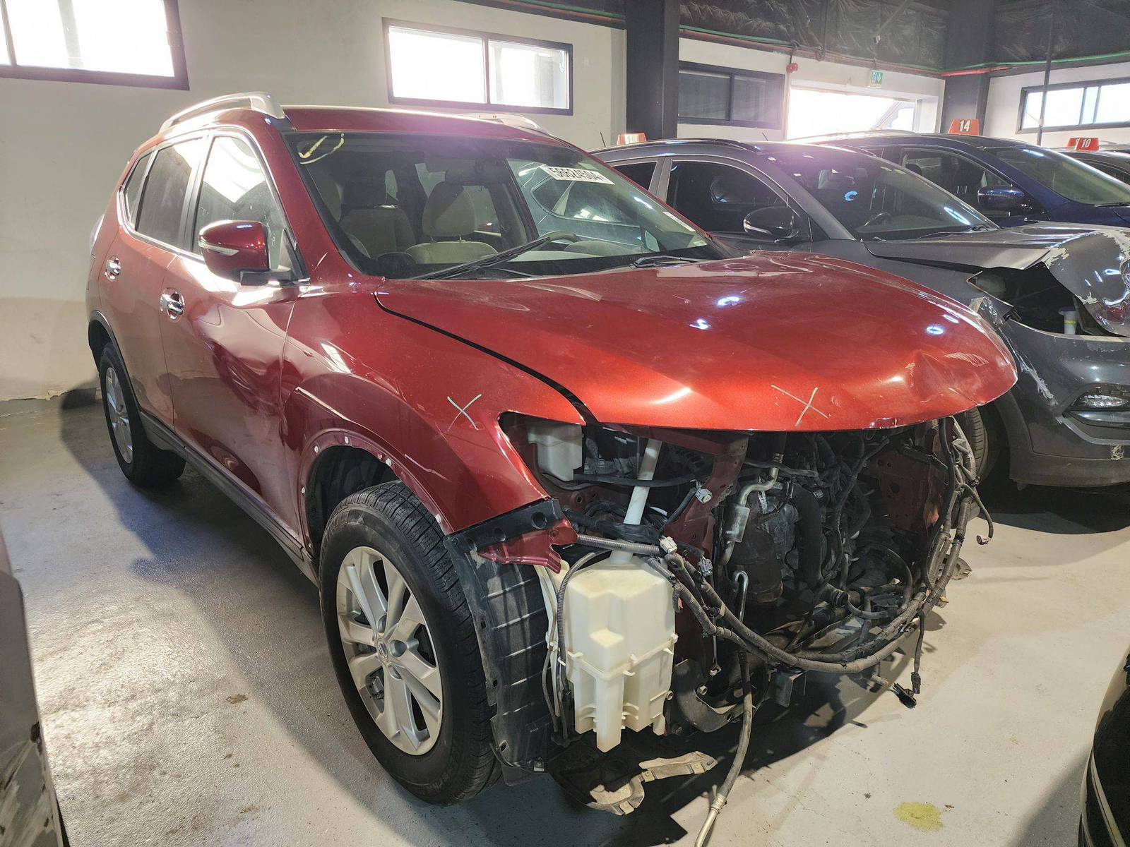 2015 NISSAN ROGUE — 170077 Miles — Lot 37056 — Souq - Marhaba Auctions Used Cars - Image 4