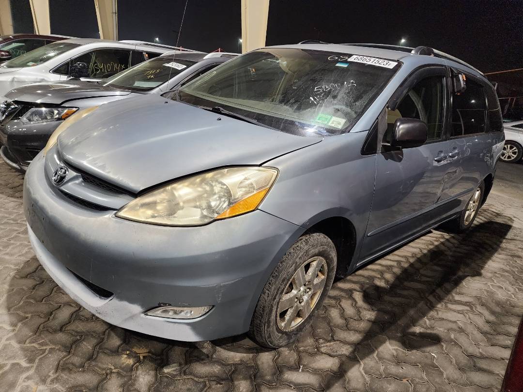 2006 TOYOTA SIENNA — 179612 Miles — Lot 68651523 - Marhaba Auctions Used Cars - Image 4