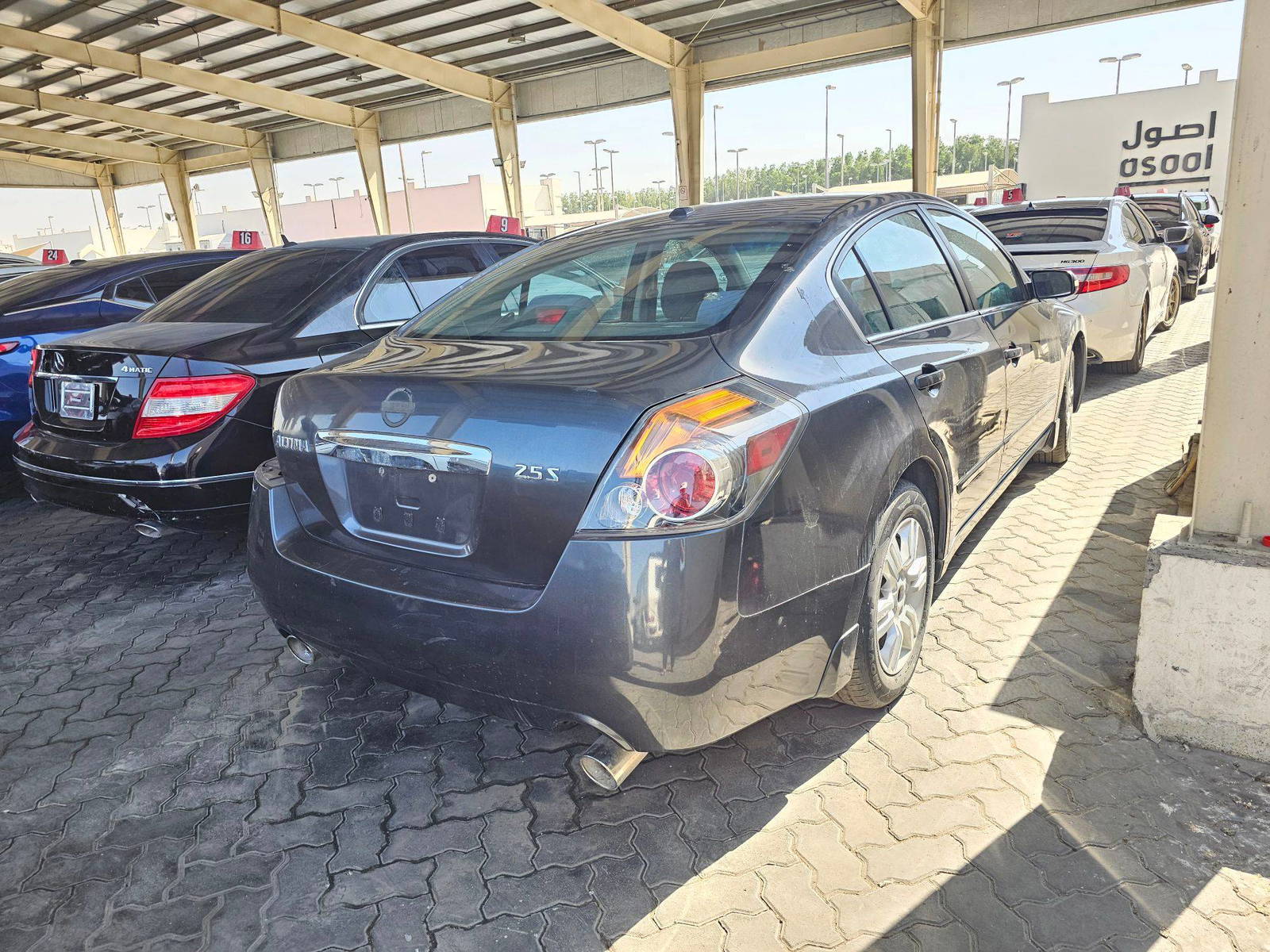 NISSAN ALTIMA 2010 - Marhaba Auction Used Cars - Image 4