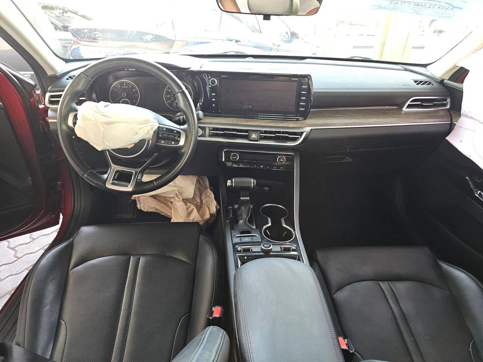 KIA K5 2021 - Marhaba Auction Used Cars - Image 17