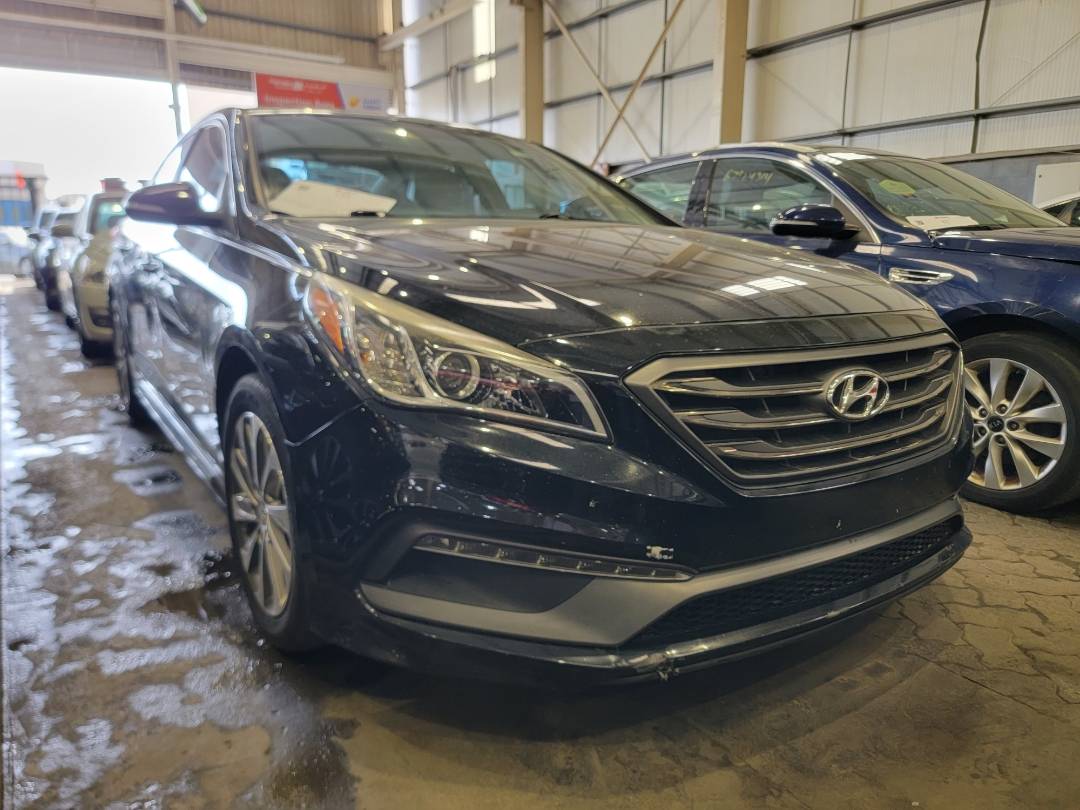 2015 HYUNDAI SONATA — 180376 Miles — Lot H082244 — Main - Marhaba Auctions Used Cars - Image 4
