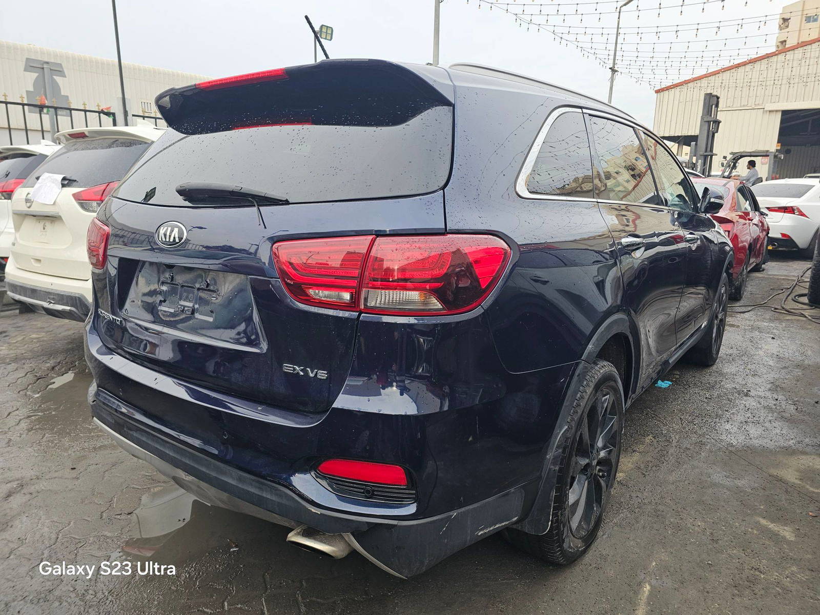 KIA SORENTO 2020 - Marhaba Auction Used Cars - Image 3