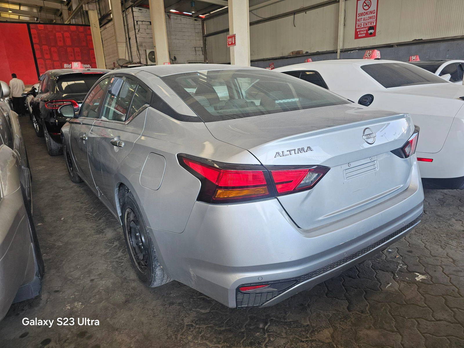 2023 NISSAN ALTIMA — 84249 Miles — Lot XPN369385 — Main - Marhaba Auctions Used Cars - Image 5