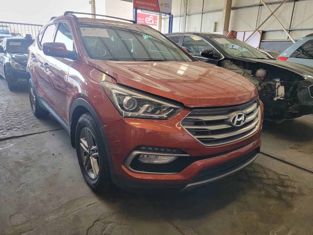 2018 HYUNDAI SANTA FE SPORT — 83302 Miles — Lot 1JG520715 — Main - Marhaba Auctions Used Cars - Image 5