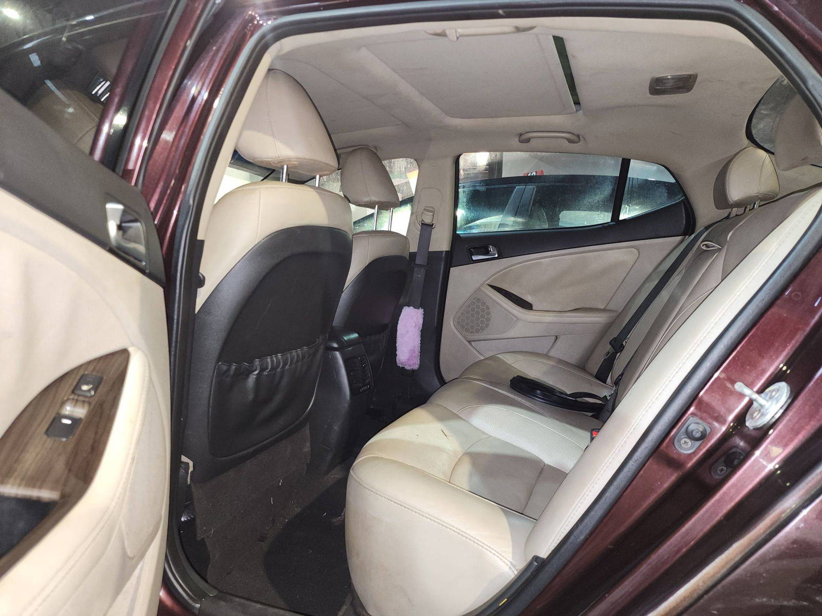 2015 KIA OPTIMA — 183849 Miles — Lot 914037 — Al Quoz - Marhaba Auctions Used Cars - Image 7