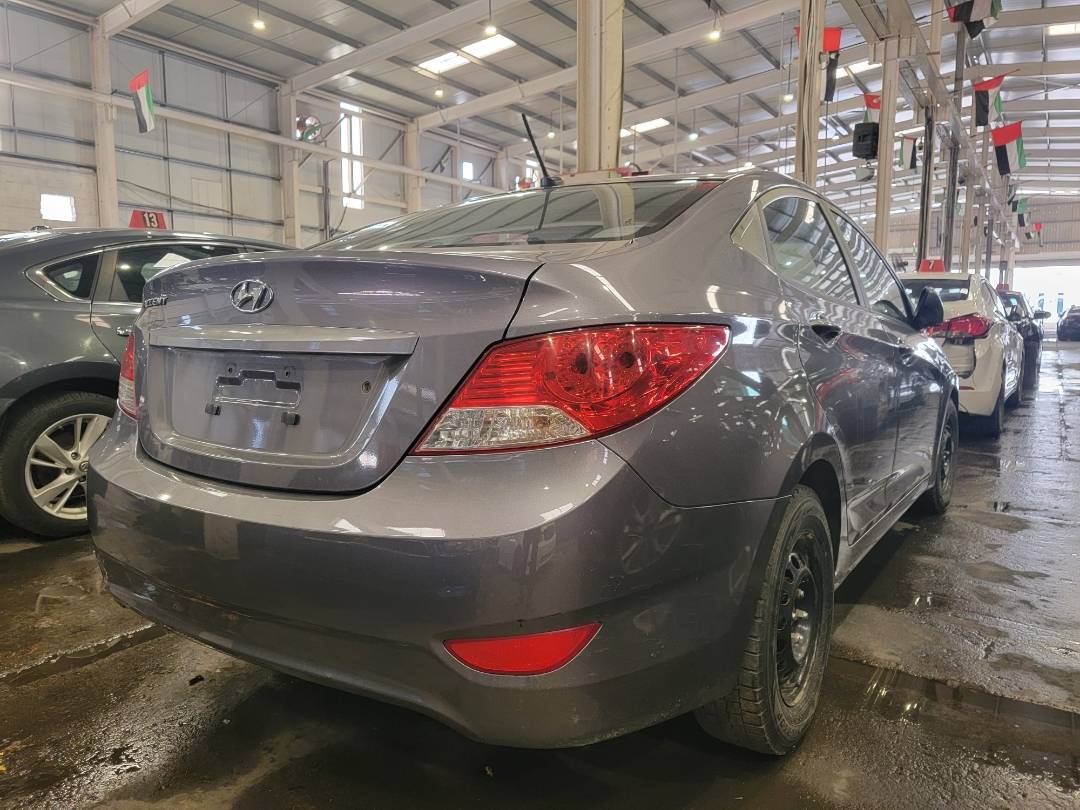 2014 HYUNDAI ACCENT — 200311 KM — Lot 671960 — Main - Marhaba Auctions Used Cars - Image 3