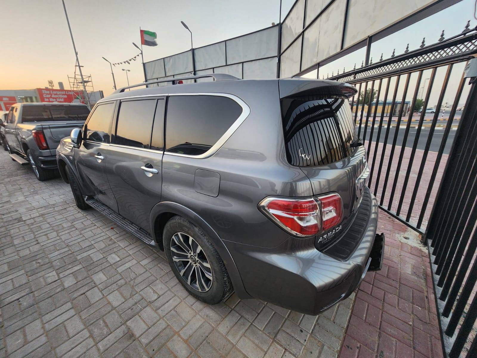 NISSAN ARMADA 2019 - Marhaba Auction Used Cars - Image 6
