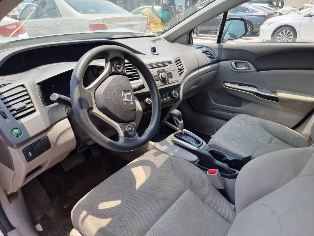 2012 HONDA CIVIC — 195410 Miles — Lot 82149963 — Ind. 12 - Marhaba Auctions Used Cars - Image 6