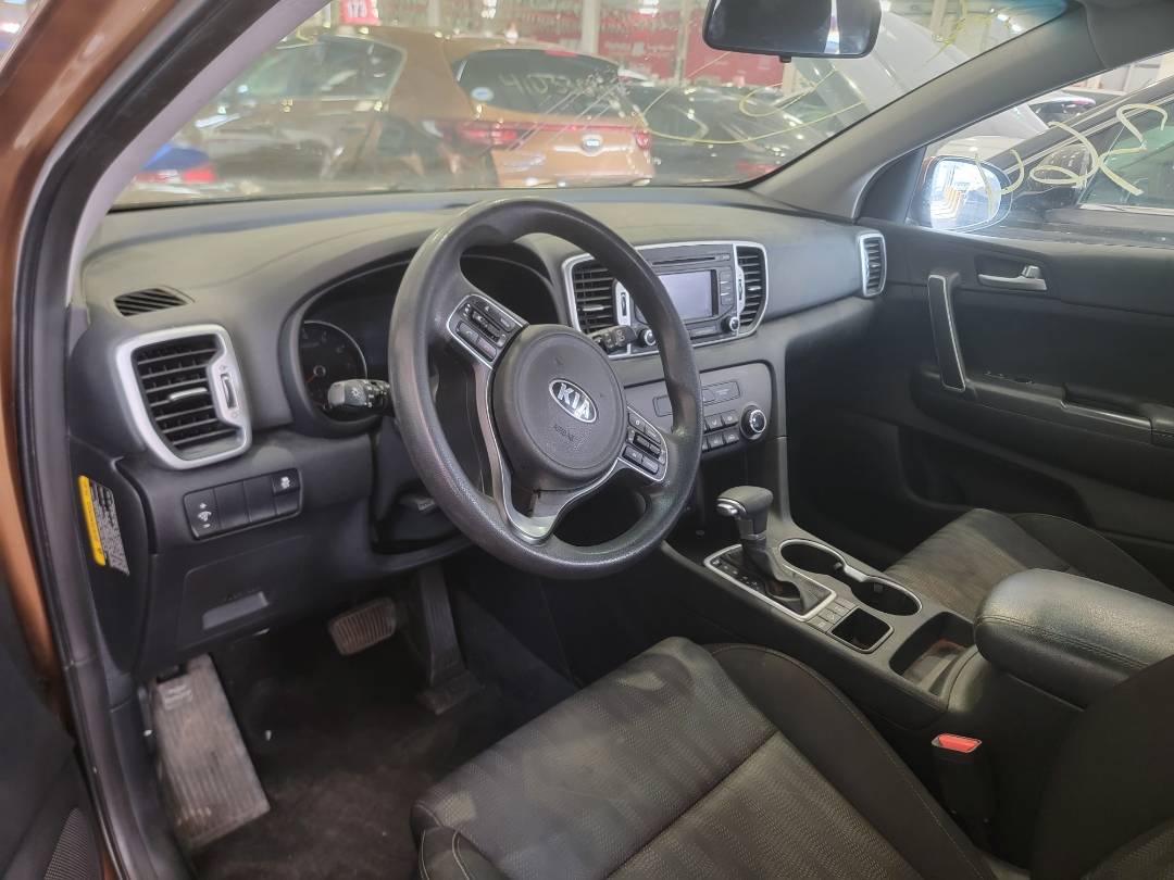 2017 KIA SPORTAGE — 111347 Miles — Lot 7116766 — Main - Marhaba Auctions Used Cars - Image 8