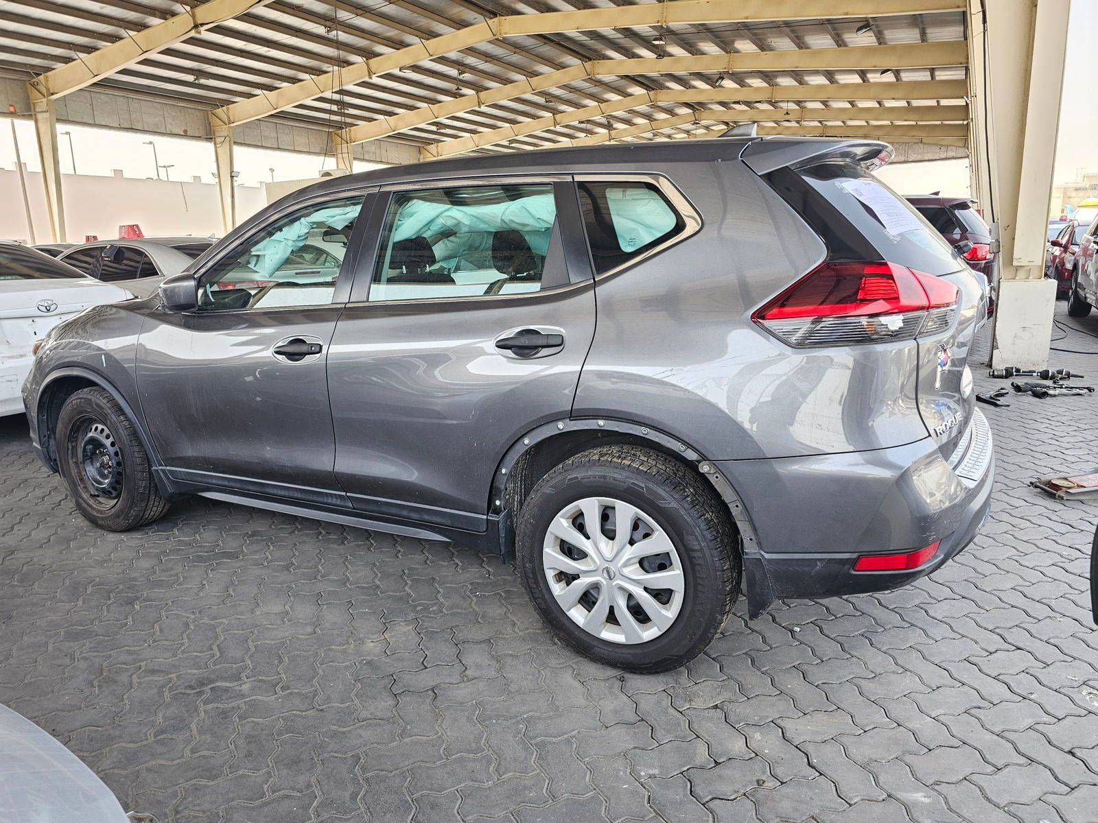 NISSAN ROGUE 2019 - Marhaba Auction Used Cars - Image 3
