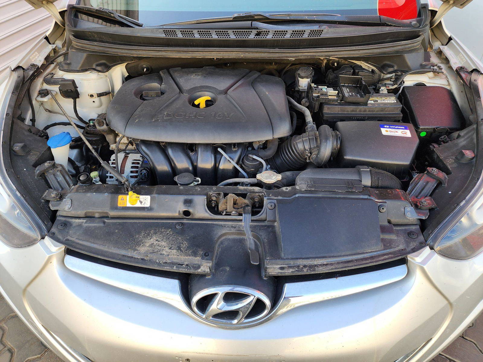 2014 HYUNDAI ELANTRA — 214303 Miles — Lot 50259334 — Souq - Marhaba Auctions Used Cars - Image 11