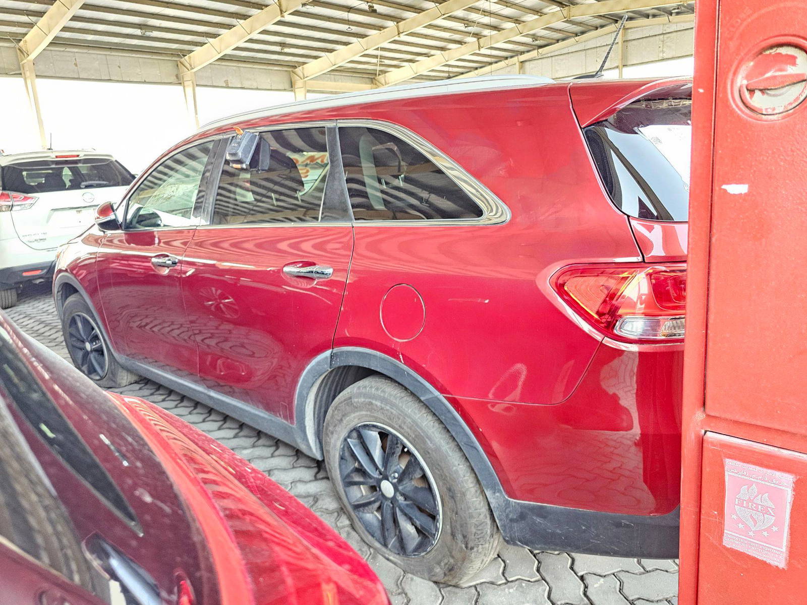 2017 KIA SORENTO — 103196 Miles — Lot 269902 — Ind. 12 - Marhaba Auctions Used Cars - Image 3