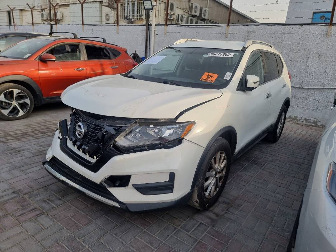 NISSAN ROGUE 2017 - Marhaba Auction Used Cars - Image 4