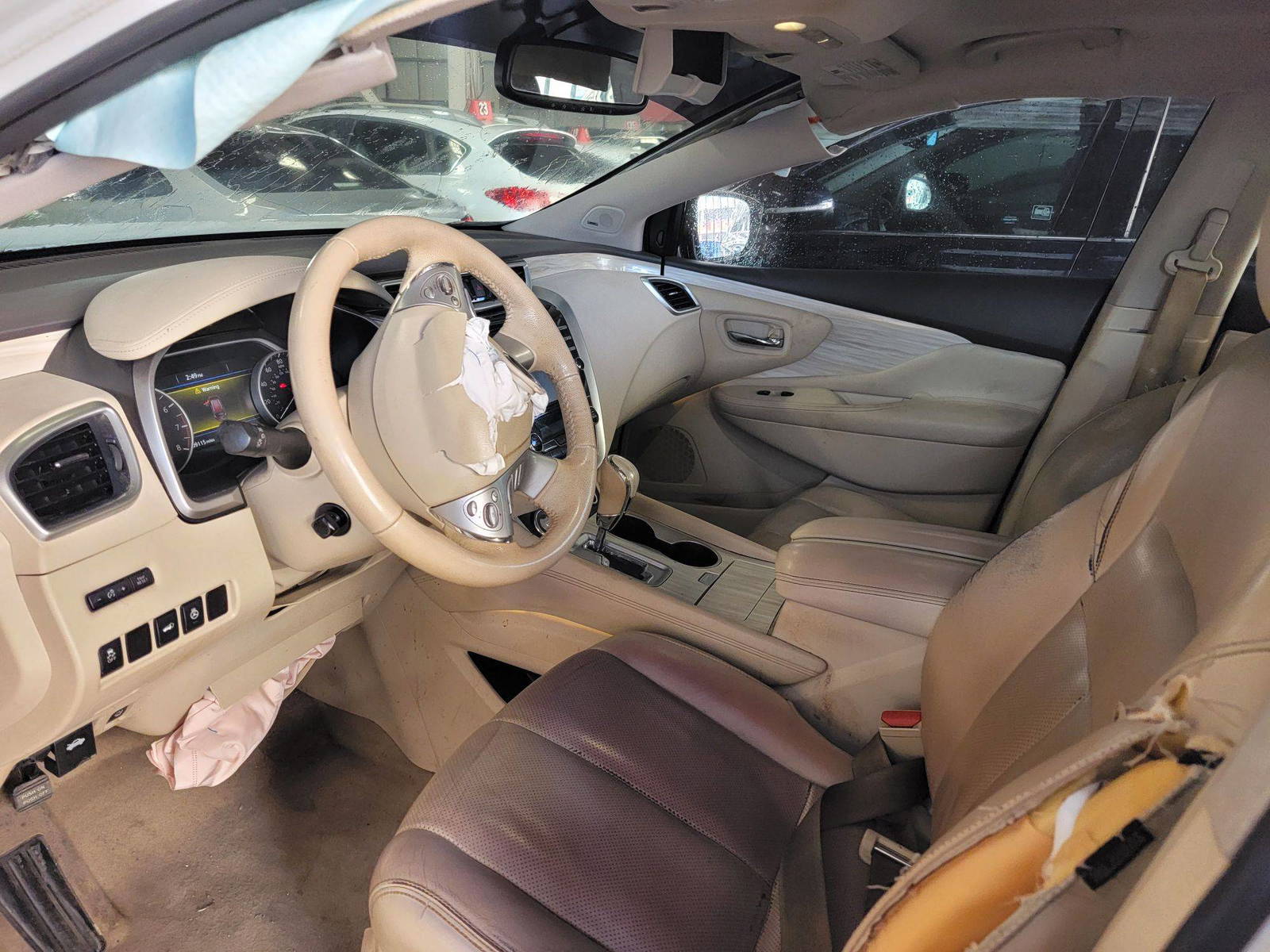 NISSAN MURANO 2015 - Marhaba Auction Used Cars - Image 6