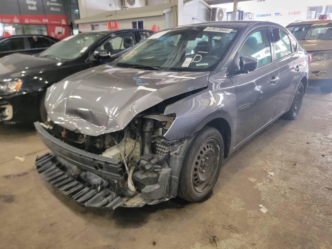 2017 NISSAN SENTRA — 67372 Miles — Lot HY345907 — Main - Marhaba Auctions Used Cars - Image 4
