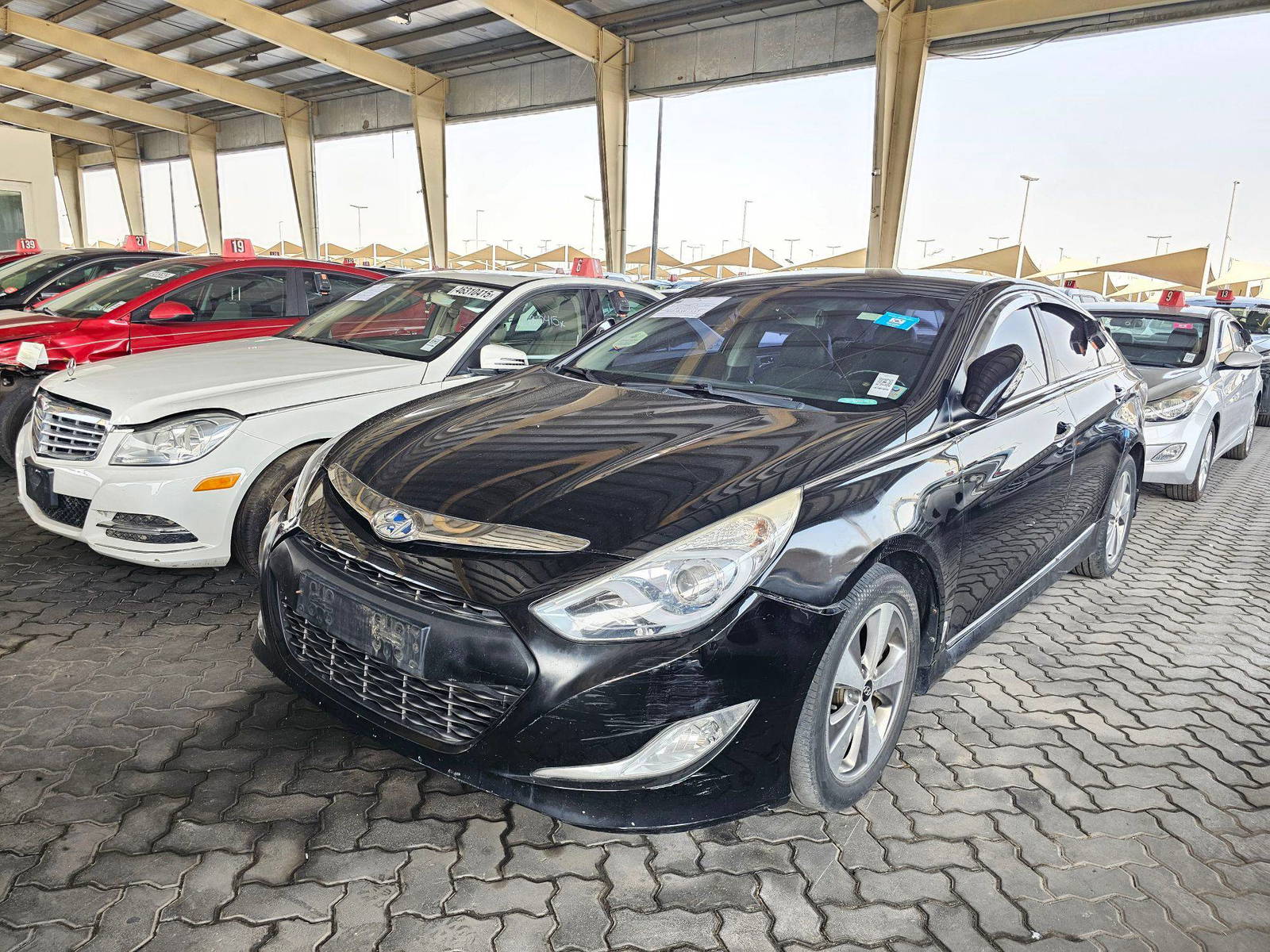 HYUNDAI SONATA 2012 - Marhaba Auction Used Cars - Image 5