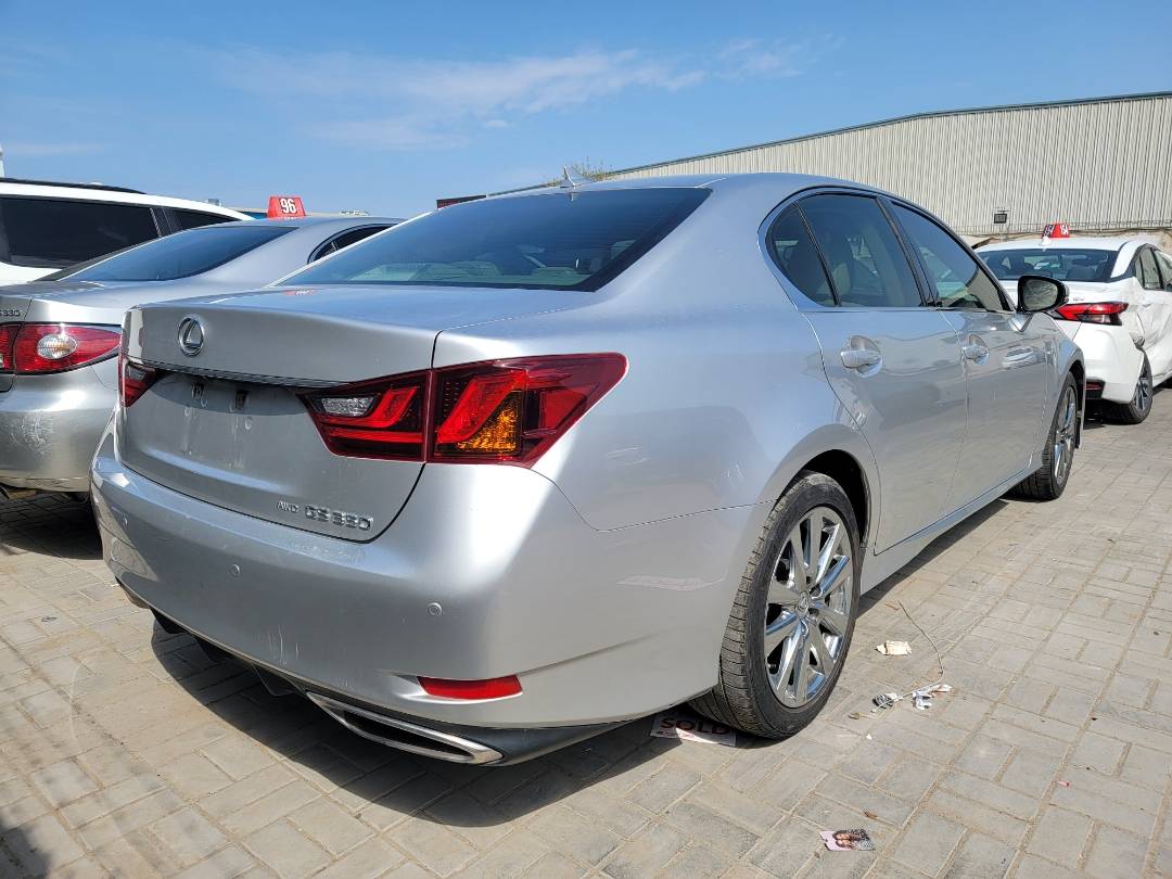 2013 LEXUS GS 350 — 150418 Miles — Lot 5015805 — Main - Marhaba Auctions Used Cars - Image 3