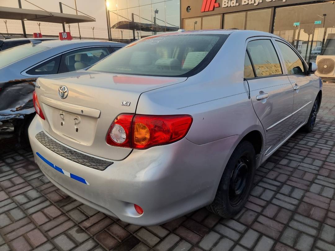 2009 TOYOTA COROLLA — 200978 Miles — Lot 01254874 — Ind. 12 - Marhaba Auctions Used Cars - Image 4