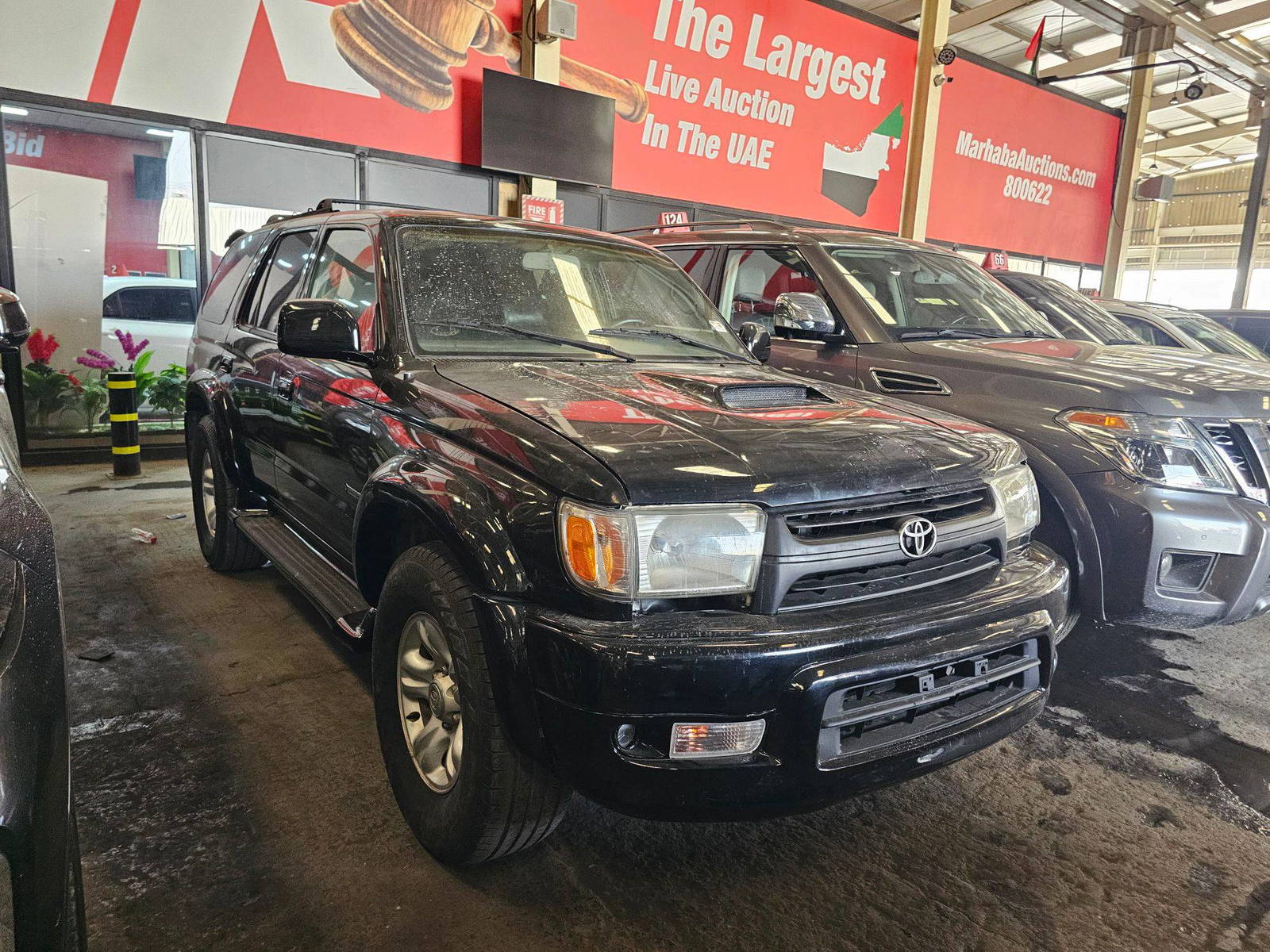 TOYOTA 4RUNNER 2002 - Marhaba Auction Used Cars - Image 4