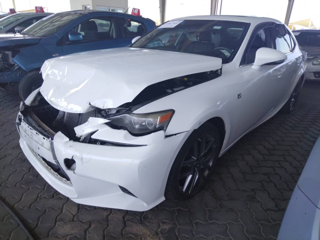 2014 LEXUS IS-350 — 104619 Miles — Lot 001477 - Marhaba Auctions Used Cars - Image 9