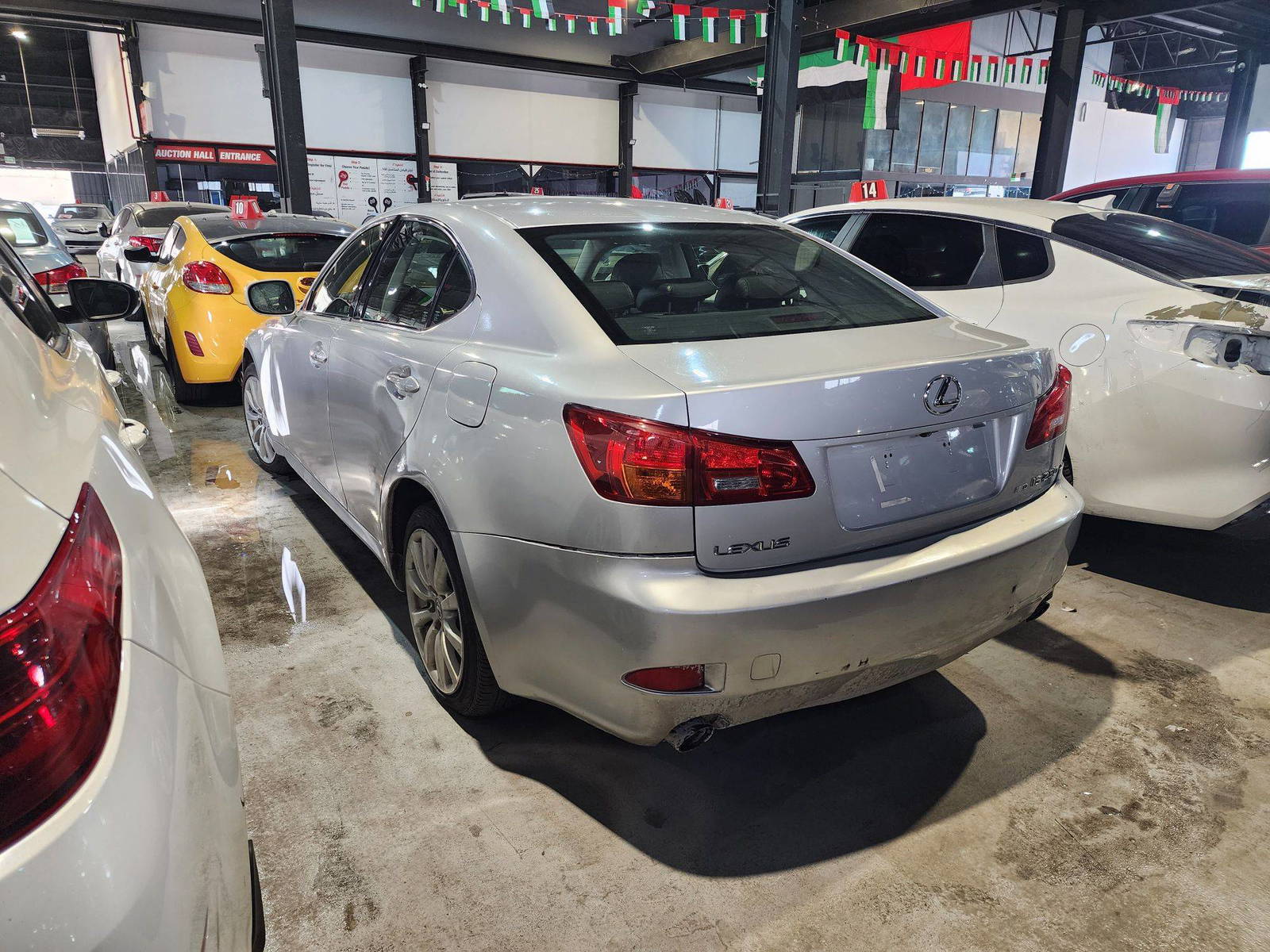 LEXUS IS 250 2006 - Marhaba Auction Used Cars - Image 5