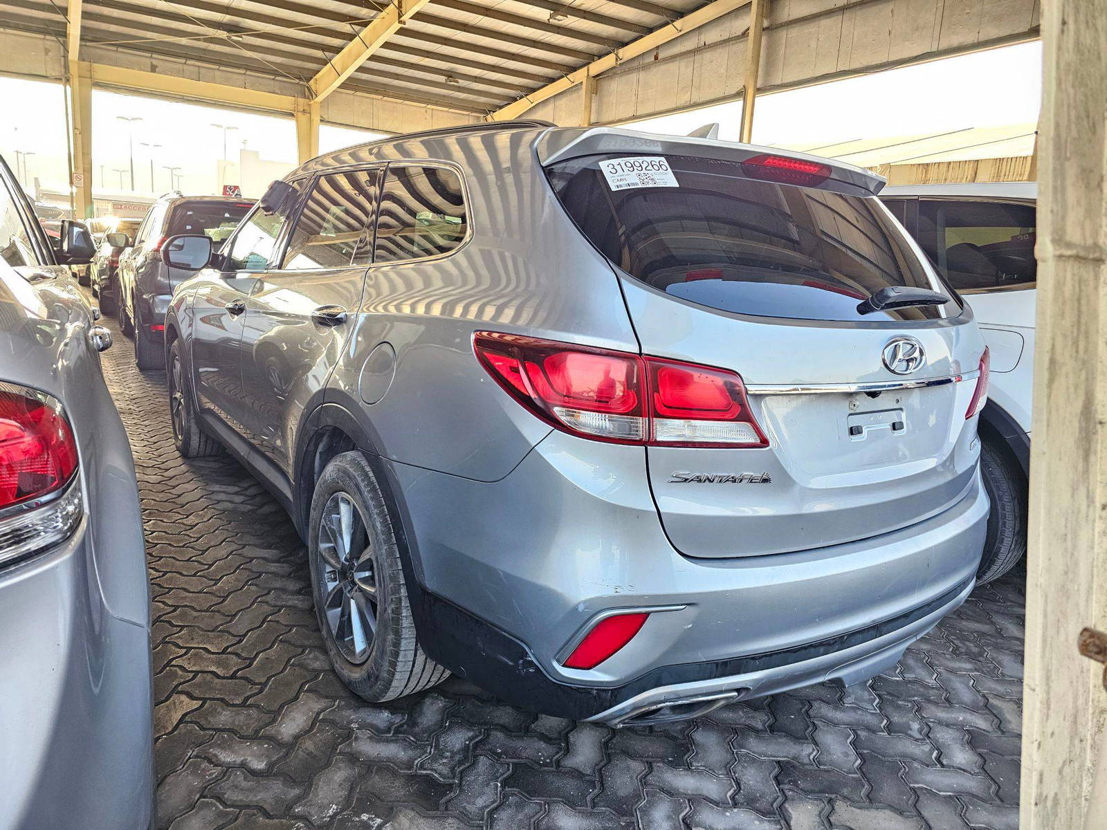 HYUNDAI SANTA FE 2017 - Marhaba Auction Used Cars - Image 3