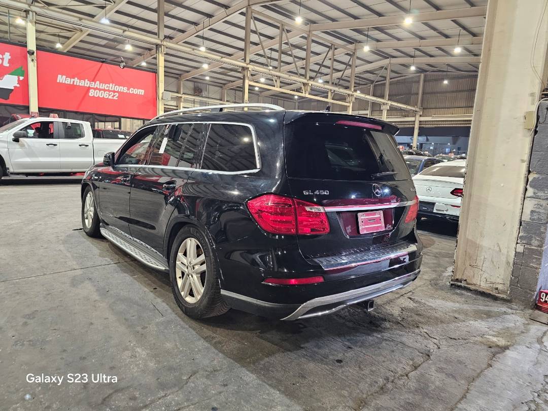 MERCEDES BENZ GL 450 2013 - Marhaba Auction Used Cars - Image 5